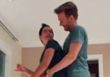 Michel Teló diverte os seguidores com <I>dança do acasalamento</i>, entenda!!