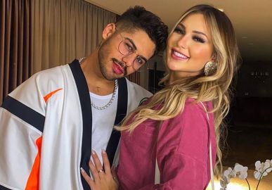 Zé Felipe anuncia música em homenagem ao filho que espera com Virginia Fonseca: <i>Um dos momentos mais importantes da minha vida</i>