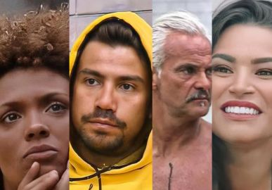 Lidi, Mariano, Raissa e Mateus Carrieri estão na roça desta semana em <I>A Fazenda 12</i>