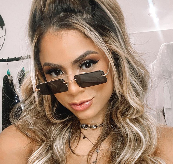 Lexa alfineta suposta amiga, <i>web</i> especula e sobra até para Anitta: <i>Não estou nem sabendo</i>