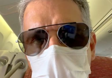 Márcio Garcia revela nas redes sociais que seu pai não está mais entubado, saiba mais!