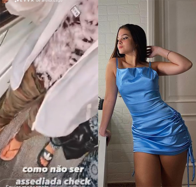 Mel Maia causa polêmica na <i>web</i> após vídeo considerado machista pelos internautas e se explica: - <i>Foi ironia</i>