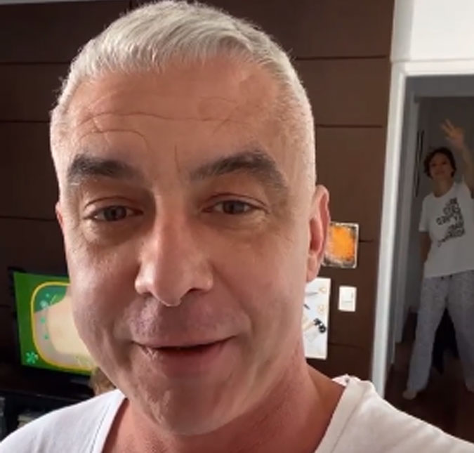 Marido de Ana Hickmann ganha ajuda de cunhada depois de enjoo pós-quimioterapia: <i>- Chá da Tia Bel me salvou</i>