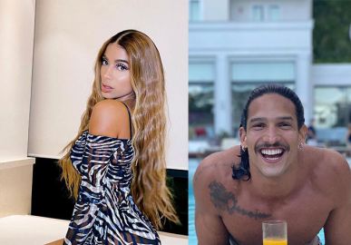 Anitta e João Zoli aparecem juntos em van e ele comenta em foto dela com corações