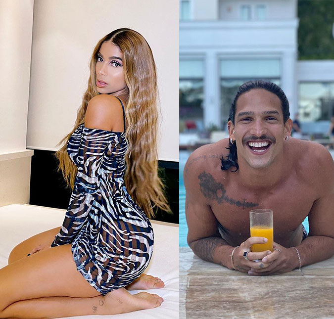 Anitta e João Zoli aparecem juntos em van e ele comenta em foto dela com corações