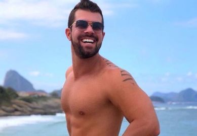 Bruno Miranda, o Borat de <I>Amor & Sexo</i>, tem alta adiada e segue no hospital