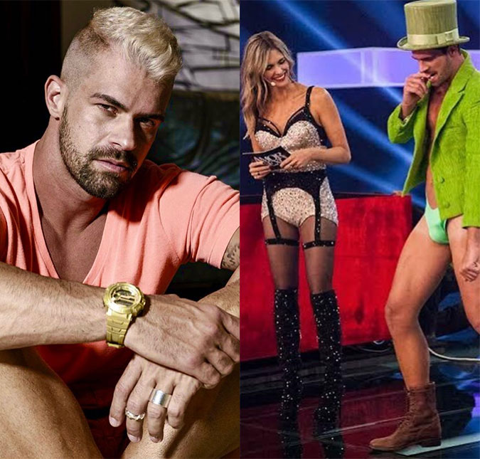 Intérprete de Borat em <I>Amor & Sexo</I>, Bruno Miranda é baleado no Rio de Janeiro e Fernanda Lima lamenta nas redes sociais: <I>Situação absurda</I>