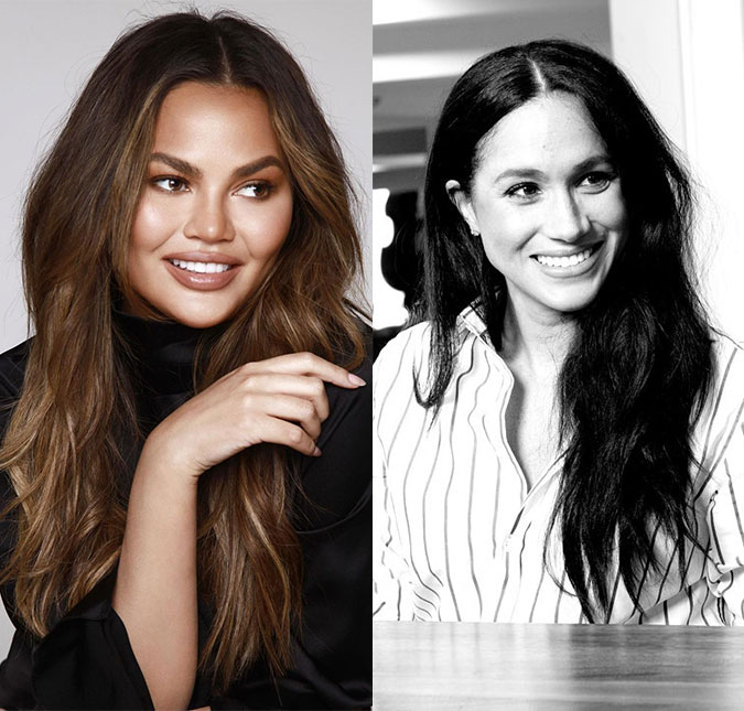 Chrissy Teigen afirma que está com depressão e defende Meghan Markle após relato da duquesa sobre aborto espontâneo