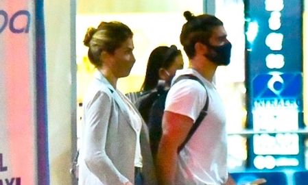 Grazi Massafera e Caio Castro afastam rumores de término e são vistos juntos em aeroporto. Veja as fotos