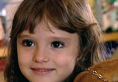 Na reprise de <i>Laços de Família</i>, internautas vibram com participação de Isabelle Drummond no começo da carreira