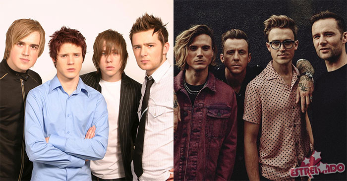 Imcfli Rapper Compare o antes e o depois das boybands como Backstreet Boys e McFly ...
