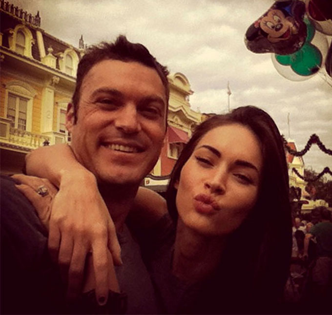 Megan Fox entra oficialmente com pedido de divórcio de Brian Austin Green, diz <i>site</i>