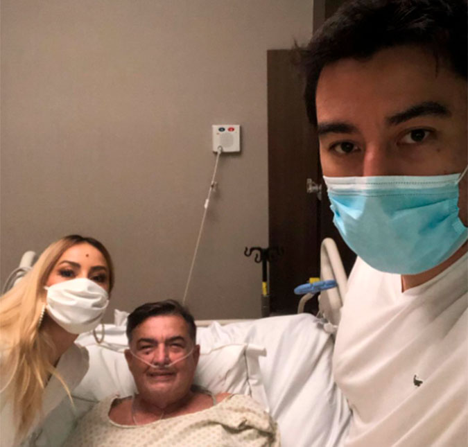 Sabrina Sato desabafa sobre estado de saúde do pai e da sogra, internados com coronavírus: <i>Está sendo uma loucura</i>