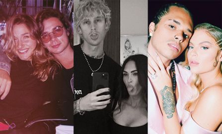 Sasha Meneghel e João Figueiredo, Machine Gun Kelly e Megan Fox, Luísa Sonza e Vitão... Relembre os casais que começaram a namorar em 2020!