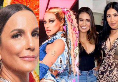 Ivete Sangalo com a participação da filha, Pabllo Vittar e Simone e Simaria: confira os lançamentos musicais da semana!