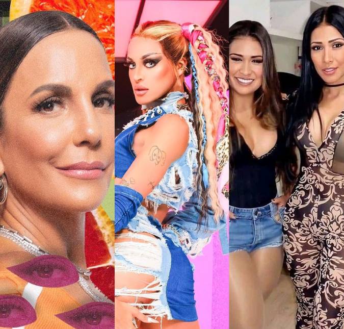 Ivete Sangalo com a participação da filha, Pabllo Vittar e Simone e Simaria: confira os lançamentos musicais da semana!
