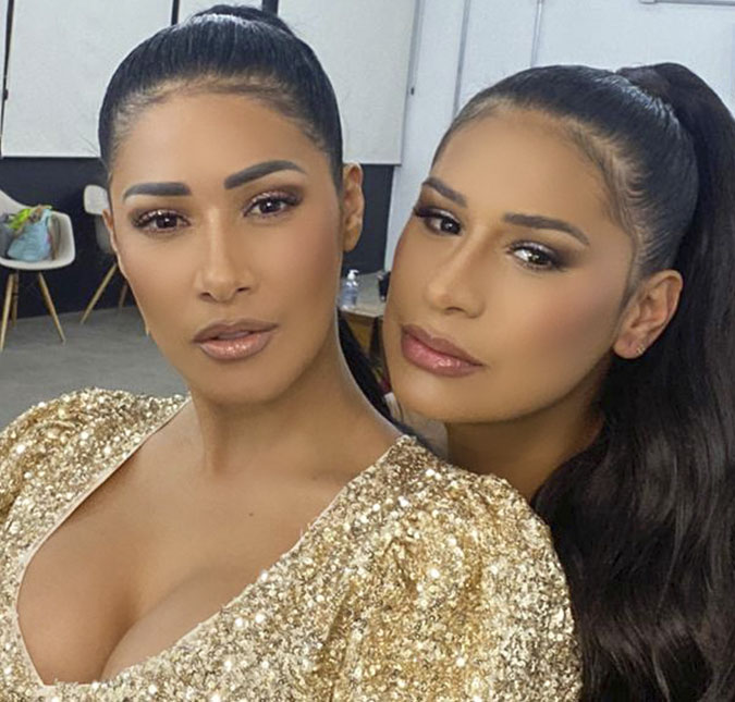 Simone revela que opina em fotos mais ousadas de Simaria em redes sociais: <I>- Às vezes acho que ela passa do limite</i>