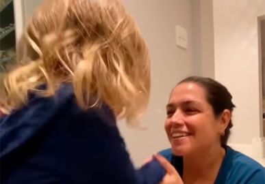 Thais Fersoza se emociona com primeiro dia de escola de Melinda: - <i>Está doendo</i>