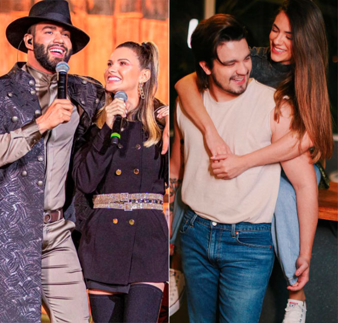 Após términos, Andressa Suita arquiva fotos com Gusttavo Lima e Jade Magalhães deixa de seguir Luan Santana