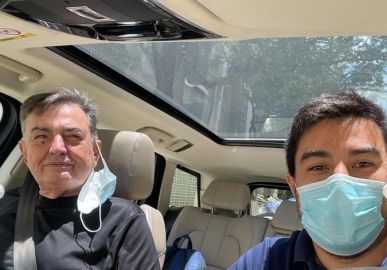Após Leda Nagle, pai de Sabrina Sato também tem alta médica e está curado do novo coronavírus