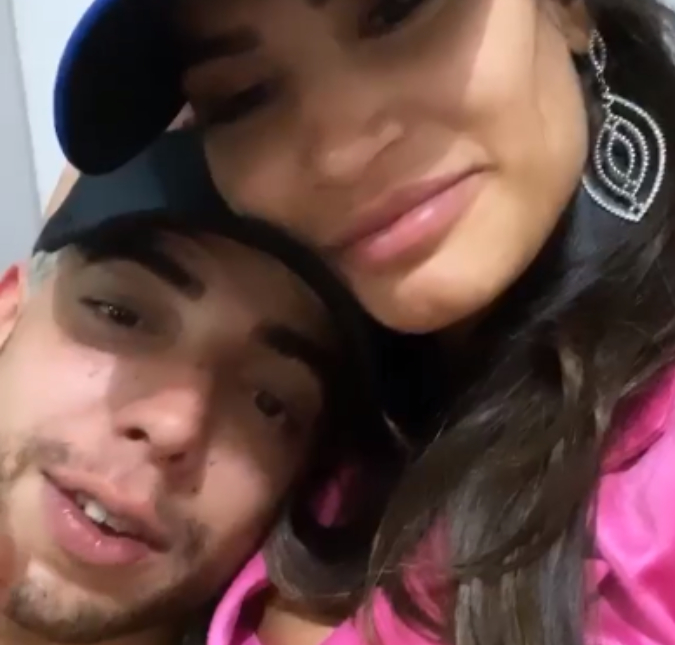 Lucas Maciel e Raíssa se encontram pela primeira vez após confinamento em <I>A Fazenda 12</i>