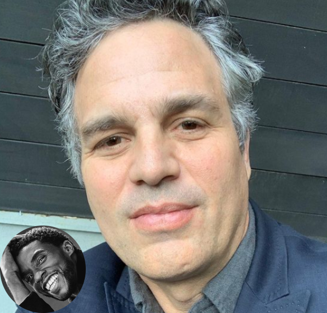 Mark Ruffalo compartilha homenagem para Chadwick Boseman no dia do aniversário do ator