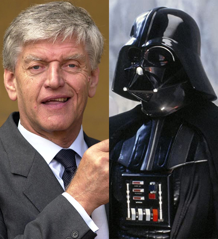 David Prowse, intérprete do Darth Vader em <i>Star Wars</i>, morreu em decorrência do coronavírus, diz filha