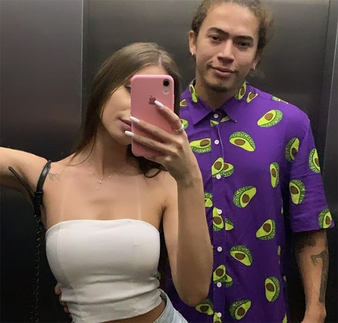 Whindersson Nunes aparece coladinho com Maria Lina em novo clique do casal; veja!