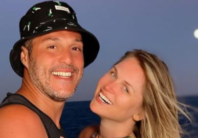 Susana Werner abre o coração, se derrete pelo marido e diz sobre brigas: <I>Procuramos fazer as pazes antes de dormir</i>