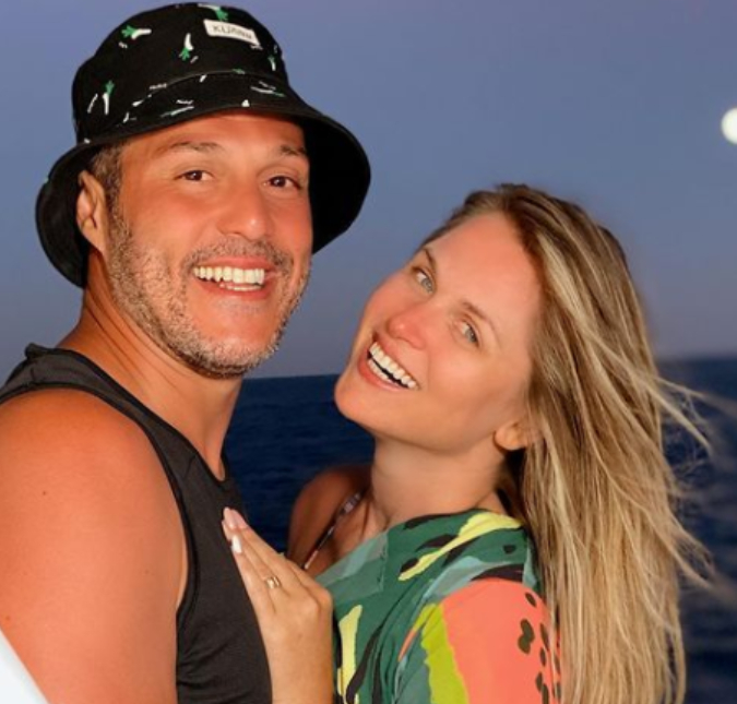 Susana Werner abre o coração, se derrete pelo marido e diz sobre brigas: <I>Procuramos fazer as pazes antes de dormir</i>