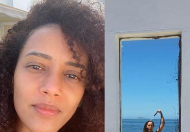 Taís Araújo toma banho de mangueira e revela reação inusitada dos filhos com seu corpo: <i>Coisas que a Sabrina Sato não passa</i>