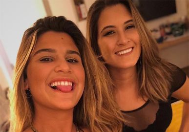Filha de Fátima Bernardes, Beatriz Bonemer esclarece que não namora Giulia Costa; saiba mais!