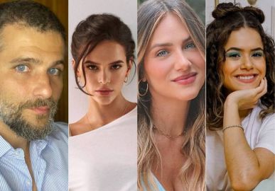 Bruno Gagliasso resgata <i>Surubão de Noronha</i>, Bruna Marquezine e Giovanna Ewbank fazem piada e sobra até para Maisa Silva!