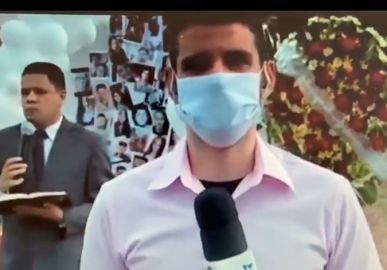 Repórter se emociona ao cobrir tragédia no interior de São Paulo: <i>Momento difícil</i>