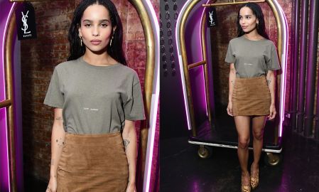 Conheça mais sobre o estilo representativo de Zoë Kravitz em 11 fotos!