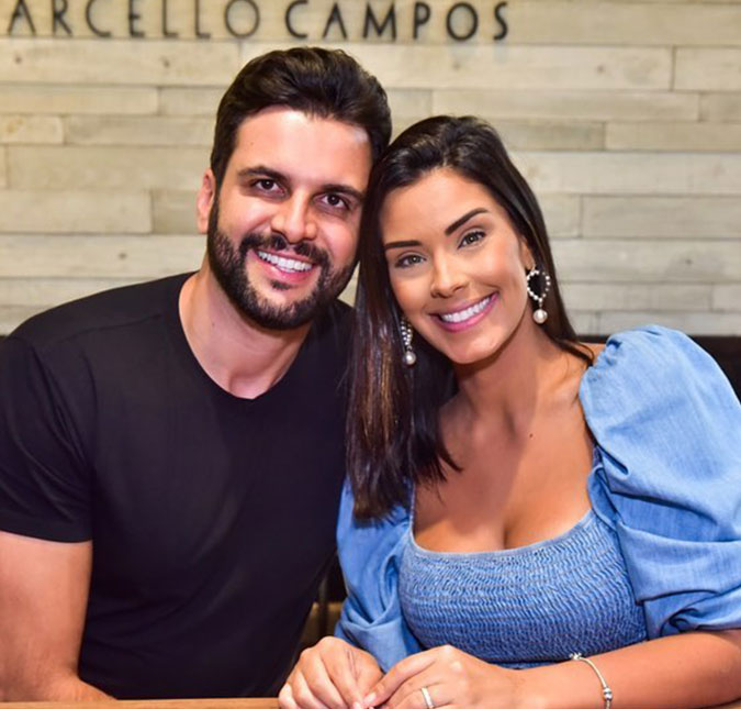 Driblando as polêmicas, Ivy Moraes continua separada de Rogério Fernandes
