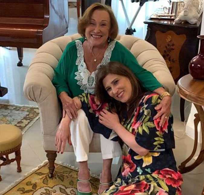 Beth Goulart atualiza informações sobre quadro de saúde de sua mãe, Nicette Bruno: <i>- Ela está melhor, graças a Deus</i>