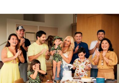 Sabrina Sato e Duda Nagle reúnem a família para celebrar aniversário de dois anos de Zoe; veja como foi!