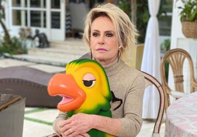 Ana Maria Braga faz nova homenagem para Tom Veiga um mês após a morte do ator: <i>- Mesmo sendo uma figura anônima marcou muito</i>