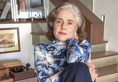 Marieta Severo é diagnosticada com coronavírus e é afastada de gravações de <I>Um Lugar ao Sol</i>