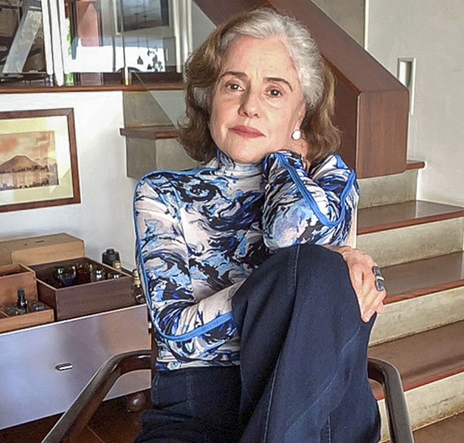 Marieta Severo é diagnosticada com coronavírus e é afastada de gravações de <I>Um Lugar ao Sol</i>
