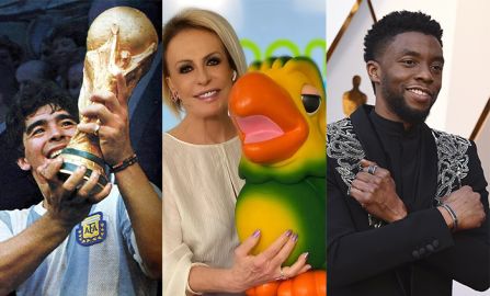 Diego Maradona, Louro José, Chadwick Boseman... relembre as mortes mais chocantes de 2020