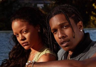 Rihanna e A$AP Rocky são simplesmente inseparáveis, diz jornal!