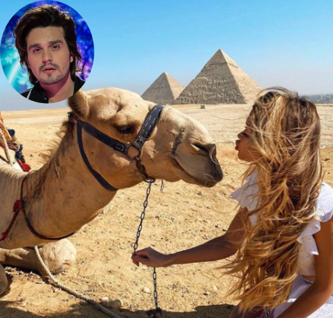 Franciny Ehlke, <I>affair</i> de Luan Santana, vale 500 mil camelos no Egito, entenda!