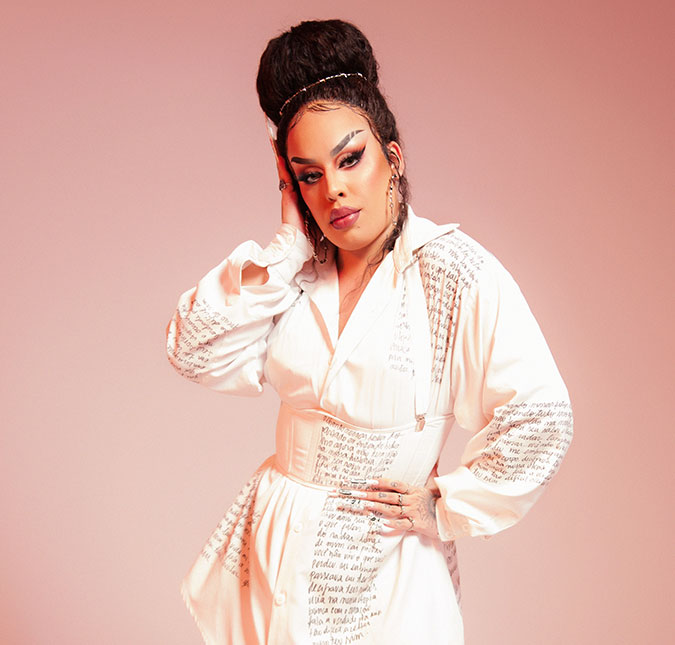 Gloria Groove comemora lançamento do EP <i>Affair</i> e entrega qual é a sua parceria dos sonhos, confira!