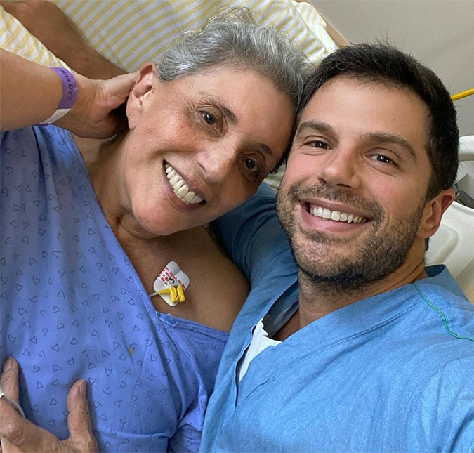 Recuperada da Covid-19, Leda Nagle faz desabafo sobre a sua experiência com a doença: <I>- Realmente, não é uma gripezinha</I>