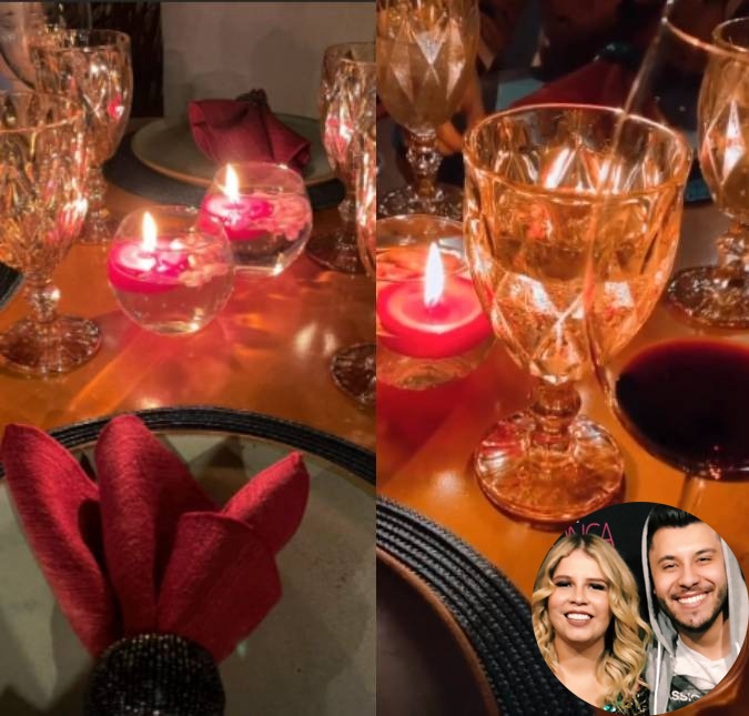 Após volta do namoro, Marília Mendonça e Murilo Huff jantam juntos em clima de romance!