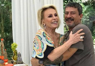 Ana Maria Braga chora ao vivo no <i>Mais Você</i> ao lembrar aniversário de Tom Veiga