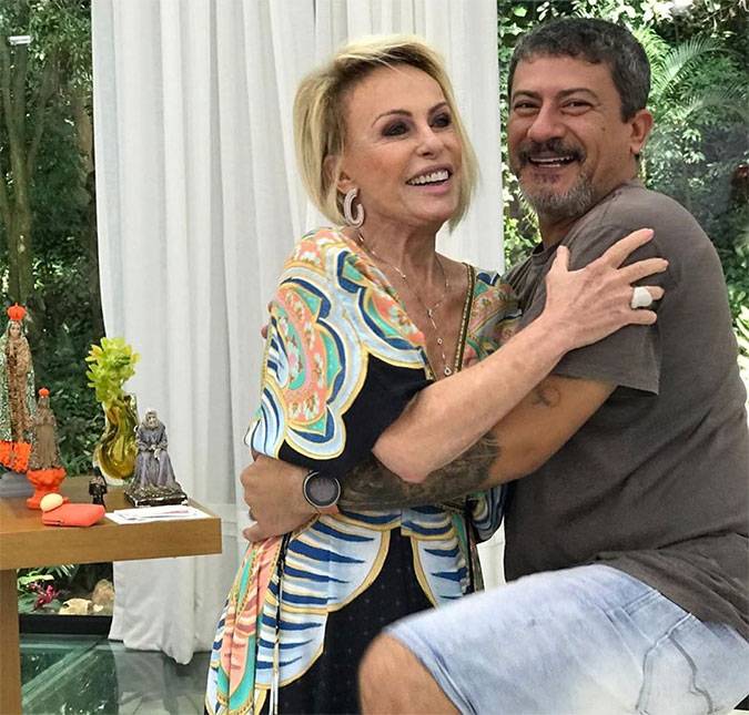 Ana Maria Braga chora ao vivo no <i>Mais Você</i> ao lembrar aniversário de Tom Veiga