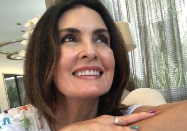 Túlio Gadêlha demonstra apoio à Fátima Bernardes após notícia de que apresentadora está com câncer: <I>Estamos juntos nessa, meu amor</I>